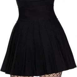 KillStar Gals Devil In Disguise Black Skirt