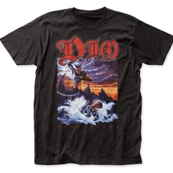 Band Merchandise DIO Holy Diver Band Shirt Guys