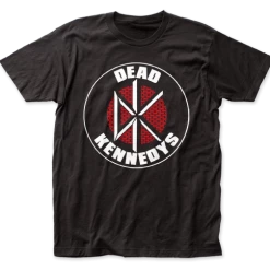 Band Merchandise Dead Kennedys Brick Logo Band Shirt