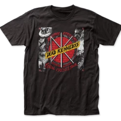 Band Merchandise Guys Dead Kennedys Destroy Efficiency Shirt