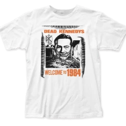 Band Merchandise Dead Kennedys Welcome To 1984 Band Shirt