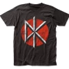 Band Merchandise Guys Dead Kennedys Distressed Logo Shirt