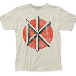 Band Merchandise Dead Kennedys Distressed Logo Shirt Guys