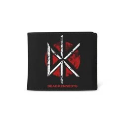 Band Merchandise Dead Kennedys Bifold Wallet Accessories