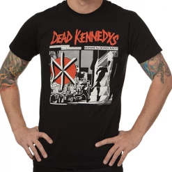 Band Merchandise Guys Dead Kennedys Bedtime For Democracy Shirt