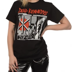 Band Merchandise Guys Dead Kennedys Bedtime For Democracy Shirt