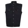 Other Classic Black Denim Vest Guys