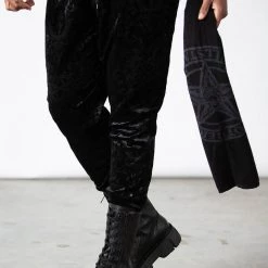 Killstar Baphomet Hand Towel Housewares