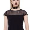 KillStar Gals Doom Mesh Top 1 KillStar Gals Doom Mesh Top