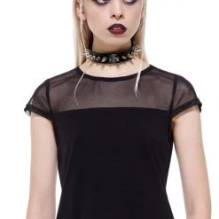 KillStar Gals Doom Mesh Top