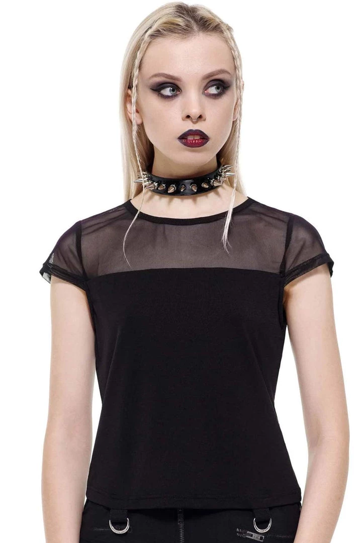 KillStar Gals Doom Mesh Top 3 KillStar Gals Doom Mesh Top