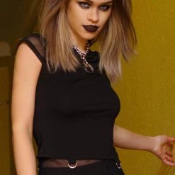 KillStar Gals Doom Mesh Top 9 KillStar Gals Doom Mesh Top