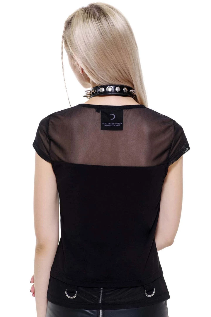 KillStar Gals Doom Mesh Top 7 KillStar Gals Doom Mesh Top