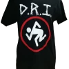 Band Merchandise DRI Skanking Man Logo Shirt