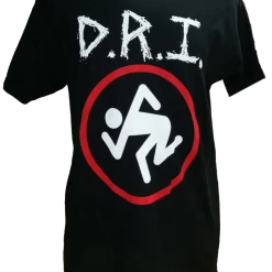 Band Merchandise DRI Skanking Man Logo Shirt