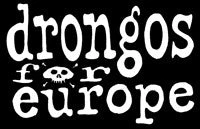 Band Merchandise Drongos For Europe Patch