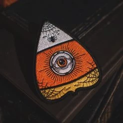 Lively Ghosts Sweet Talk Embroidered Patch