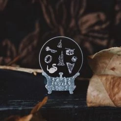 Lively Ghosts Patches Leota's Seance Enamel Pin