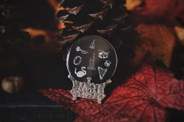 Lively Ghosts Patches Leota's Seance Enamel Pin 3 Lively Ghosts Patches Leota's Seance Enamel Pin