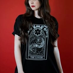 The Lovers Tarot Card Shirt By The Pretty Cult Guys