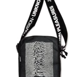 Band Merchandise Joy Division Unknown Pleasures Crossbody Bag Accessories