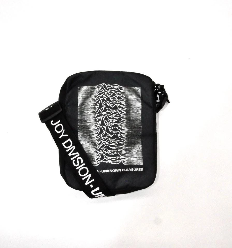 Band Merchandise Joy Division Unknown Pleasures Crossbody Bag Accessories 5 Band Merchandise Joy Division Unknown Pleasures Crossbody Bag Accessories