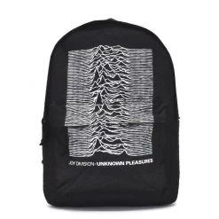 Band Merchandise Joy Division Unknown Pleasures Backpack