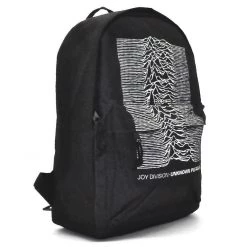 Band Merchandise Joy Division Unknown Pleasures Backpack