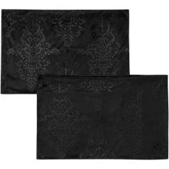 KillStar Housewares Daemon Damask Print Pillowcases