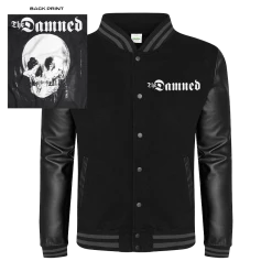 Band Merchandise The Damned Stretcher Case Letterman Jacket