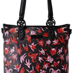 KillStar Damned Devil Tote Bag Gals