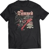Band Merchandise The Damned Speed Thrills And Chills Band Shirt