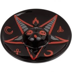 Other Dark Haze Baphomet Incense Holder Housewares