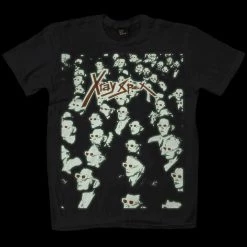 Rock Roll Repeat The World Turned Dayglo X-Ray Spex Band Shirt (Glow In The Dark)
