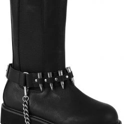 KillStar Deadman's Bullet Strap Boots Gals