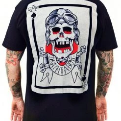 Black Market Art Company Guys Death From Above Tee