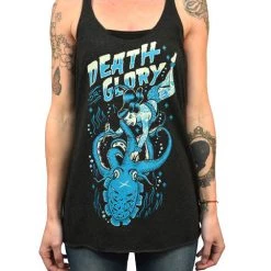 Black Market Art Company Death Or Glory Tank Gals