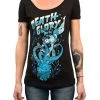 Black Market Art Company Death Or Glory Tee Gals
