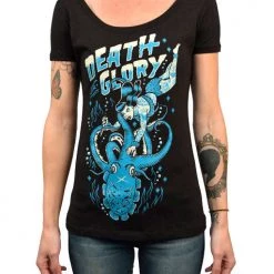 Black Market Art Company Death Or Glory Tee Gals