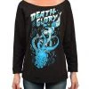 Black Market Art Company Death Or Glory Sweatshirt Gals