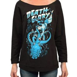 Black Market Art Company Death Or Glory Sweatshirt Gals