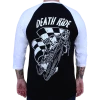 Black Market Art Company Death Ride Mens Baseball Shirt Guys