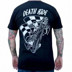 Black Market Art Company Guys Dead Ride Tee