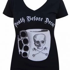 Annex Clothing Gals Death Before Decaf