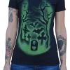 Black Market Art Company Deaths Door Girl's Loose Tee