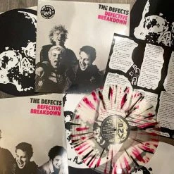 DeadRockers Defects - Defective Breakdown LP Exclusive Splatter