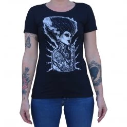 Lowbrow Art Company Gals Demon Love Womens Shirt
