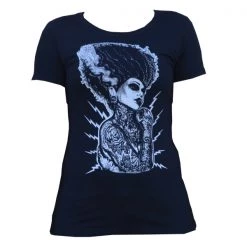 Lowbrow Art Company Gals Demon Love Womens Shirt