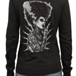 Lowbrow Art Company Demon Love Hoodie Gals