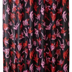 KillStar Devil's Play Shower Curtain
